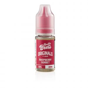 Double Brew Originals Raspberry Sorbet